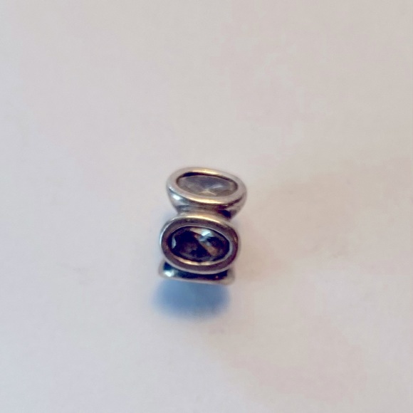 Pandora Jewelry - Pandora charm with clear rhinestones